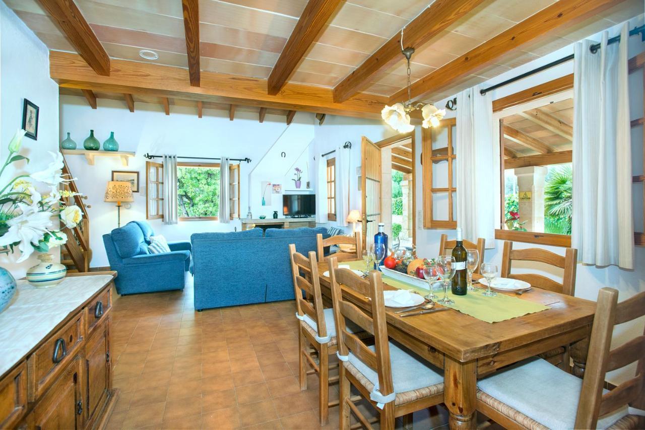 Owl Booking Villa Xisca - 18 Min Walk To The Old Town ポレンサ エクステリア 写真